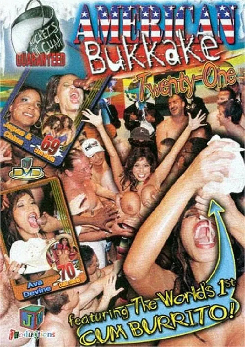 American Bukkake 21 poster background