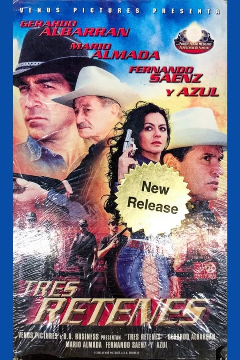 Tres retenes poster background