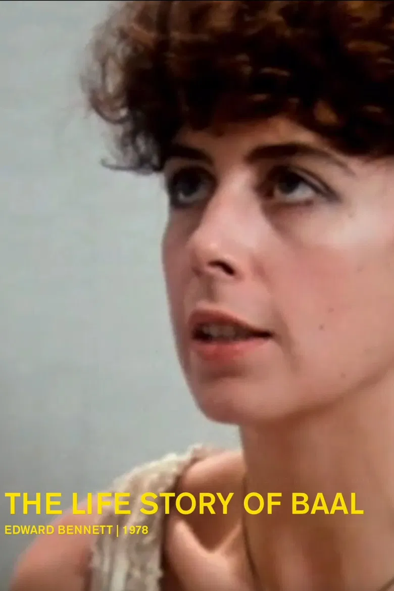 The Life Story of Baal poster background