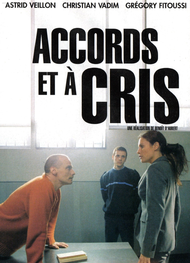 Accords et à cris poster background