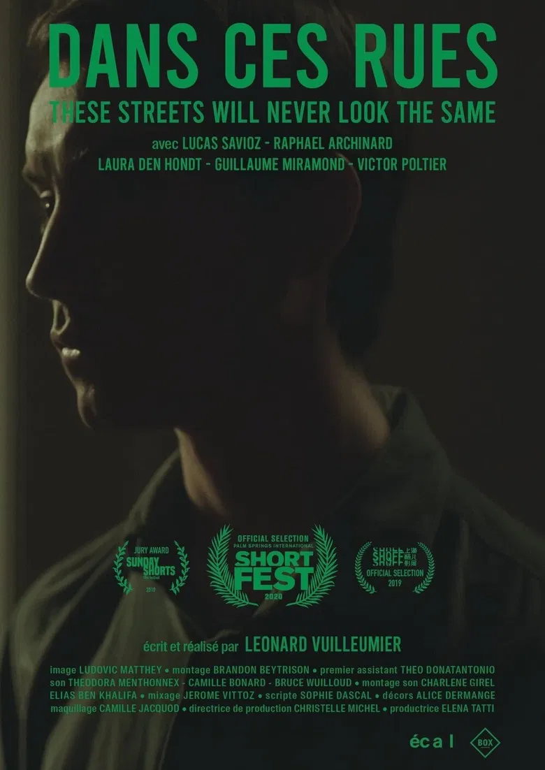 These Streets Will Never Look the Same poster background