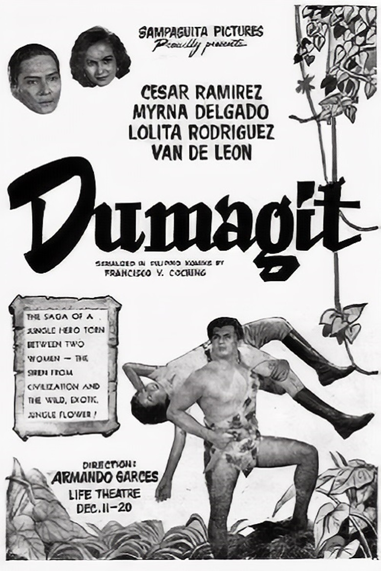 Dumagit poster background