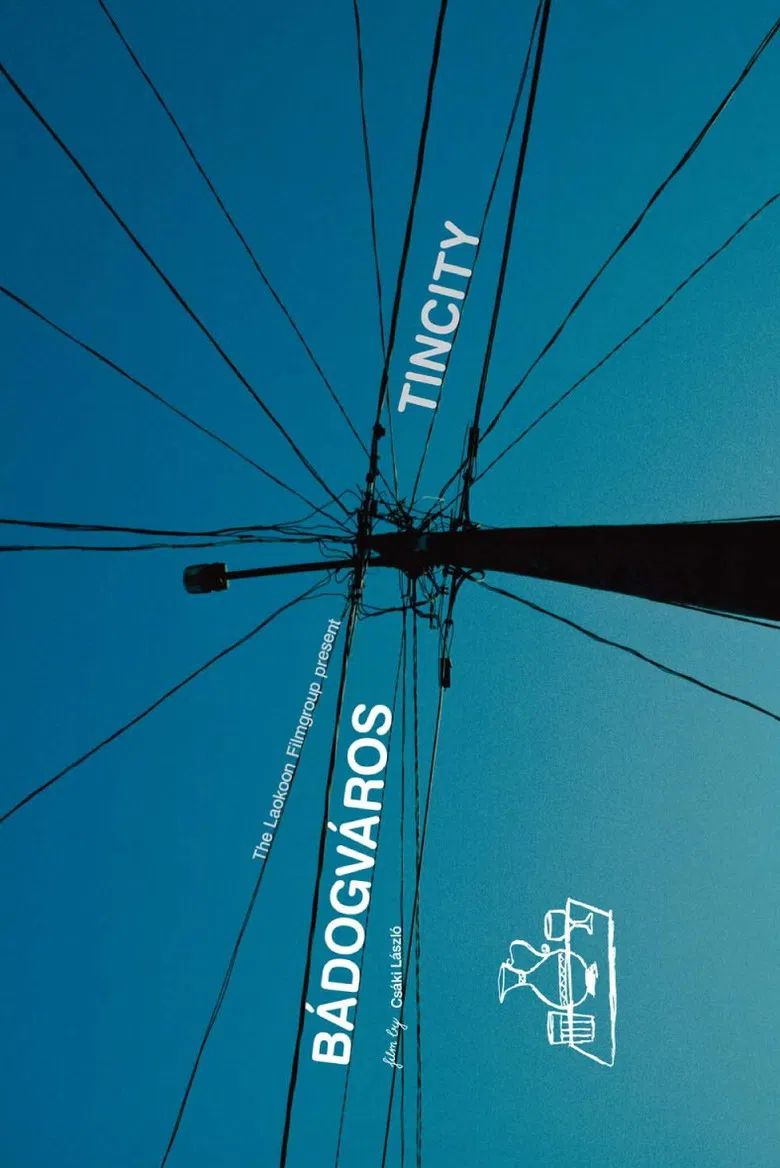 Tincity poster background