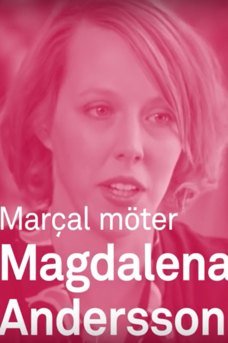 Katrine Marçal möter Magdalena Andersson poster background