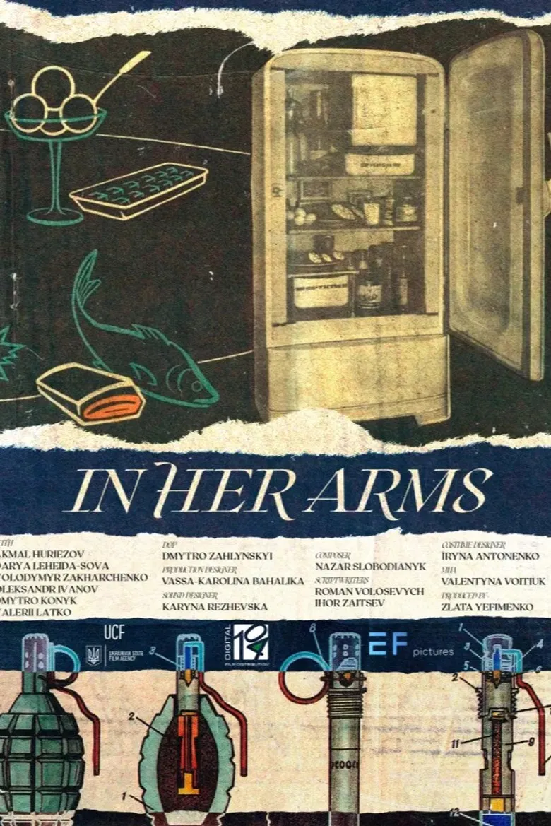 In Her Arms poster background