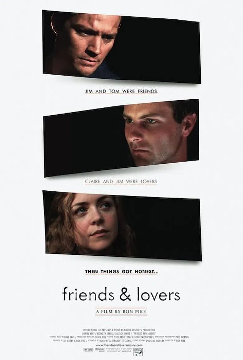 Friends and Lovers poster background