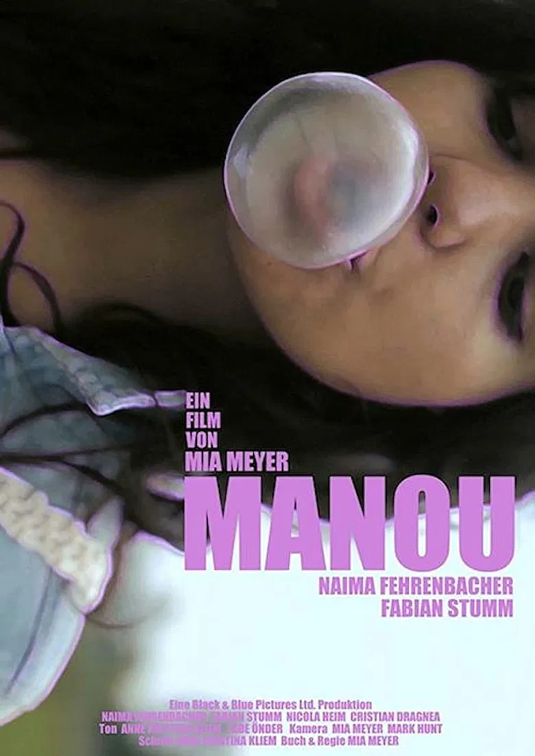 Manou poster background