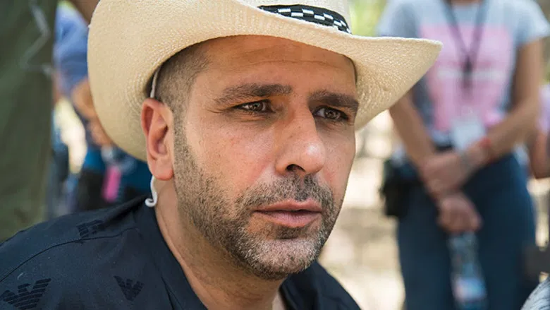 Checco Zalone in a scene from Buen Camino