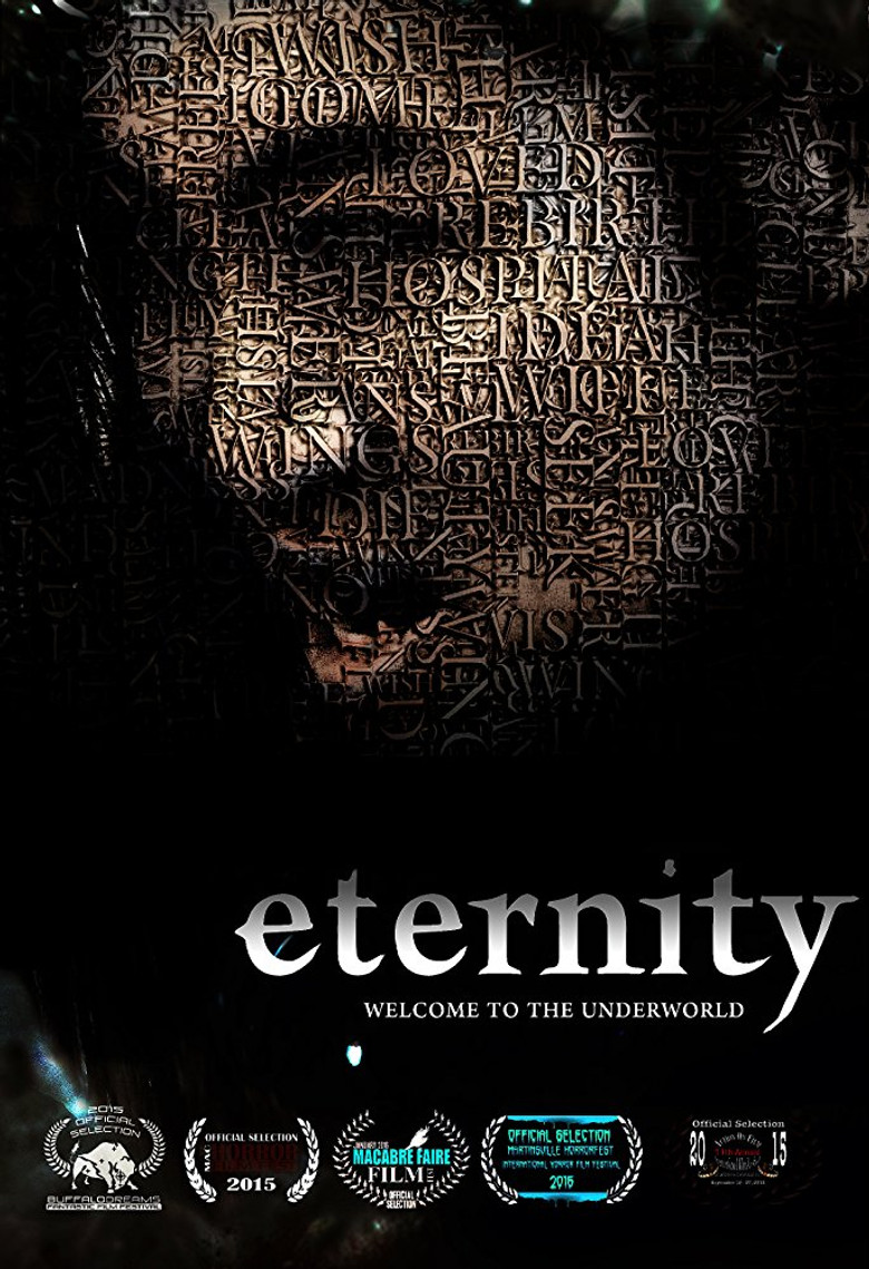 Eternity poster background