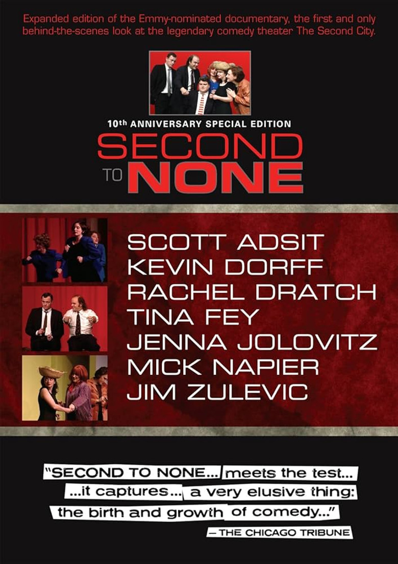Second to None poster background