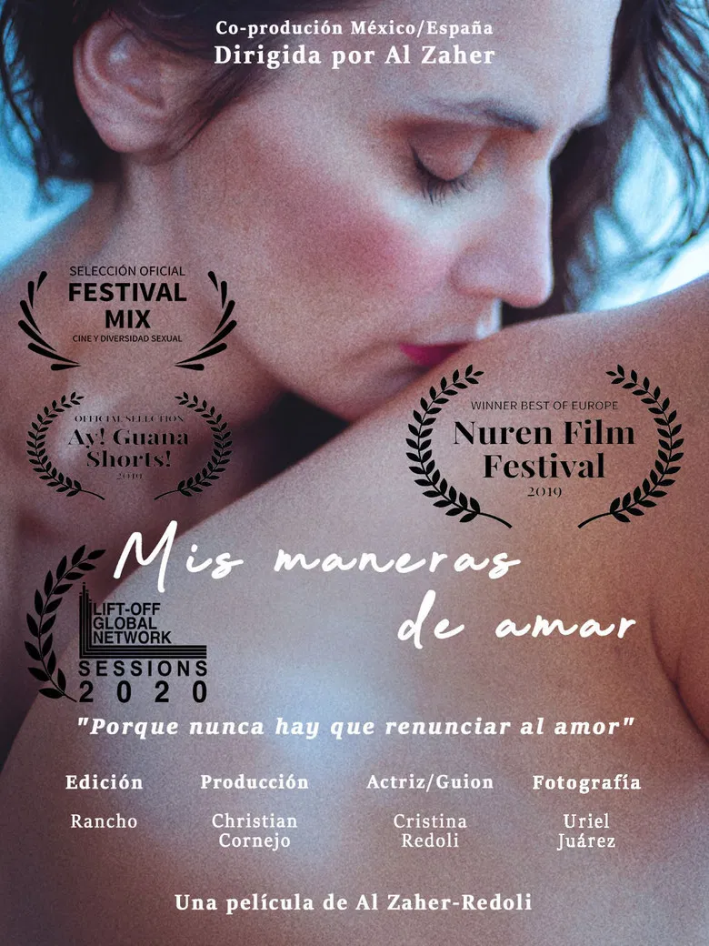 Mis maneras de amar poster background