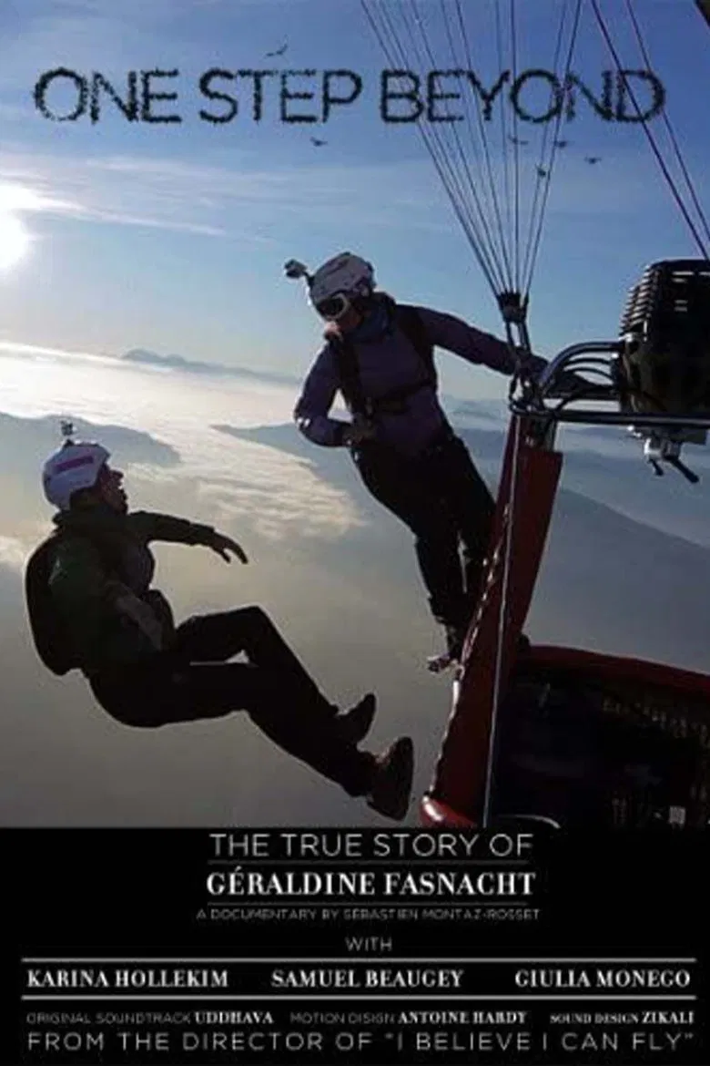 One Step Beyond poster background