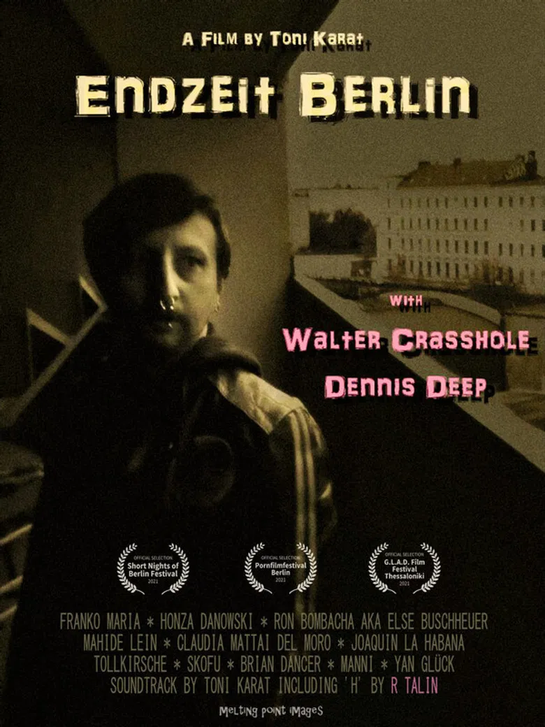 Endzeit Berlin poster background