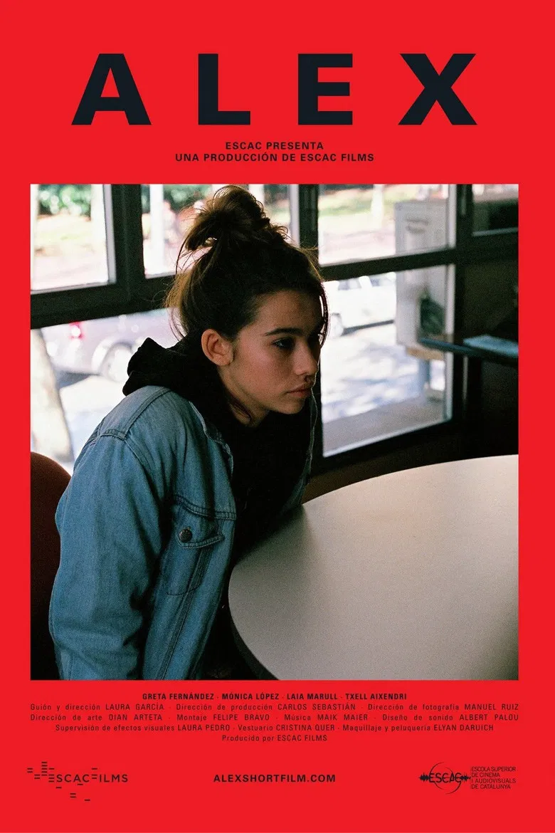 Alex poster background