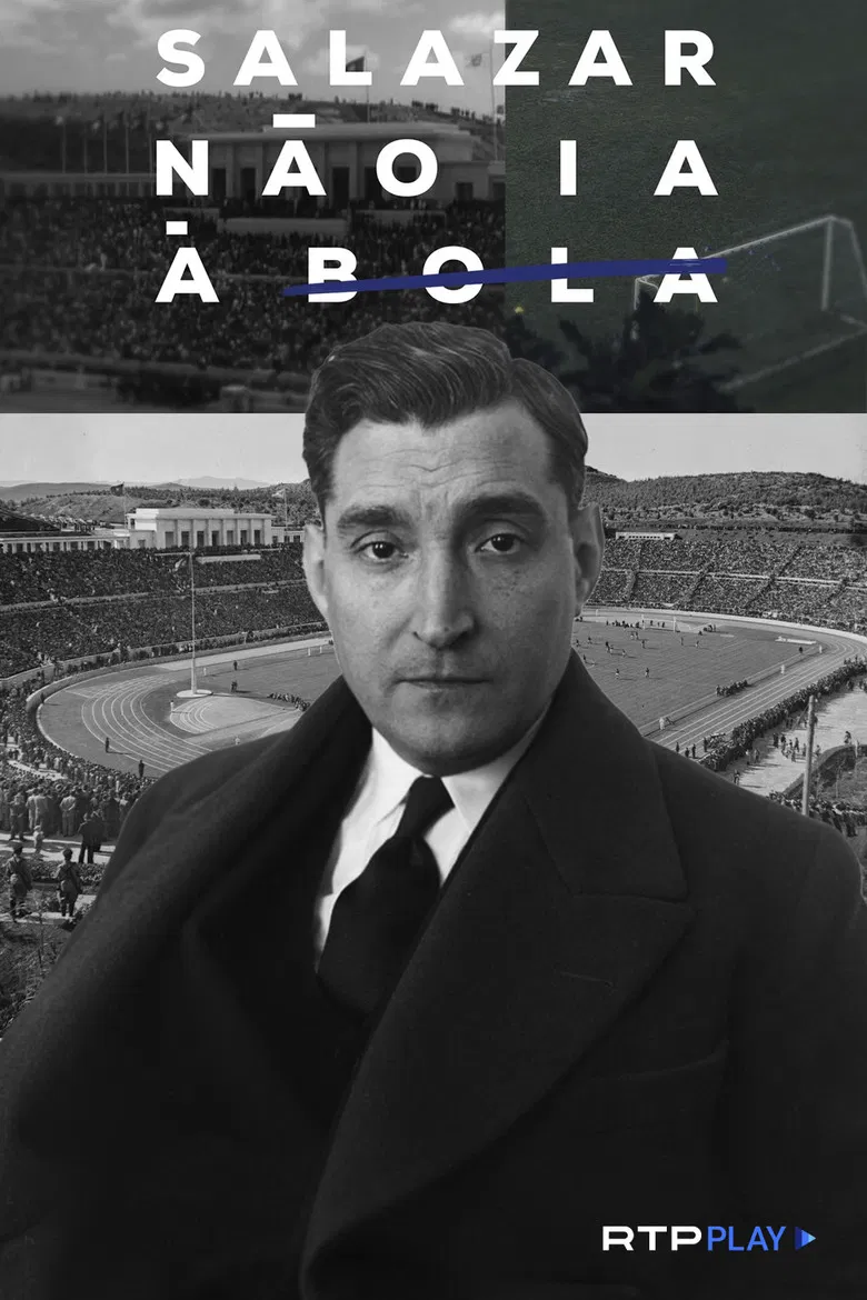 Salazar Não ia à Bola poster background