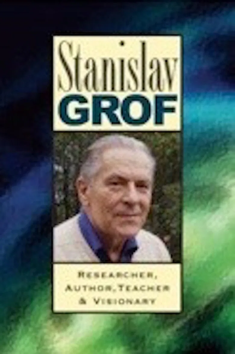 Stanislav Grof: Researcher, Author, Teacher, and Visionary poster background