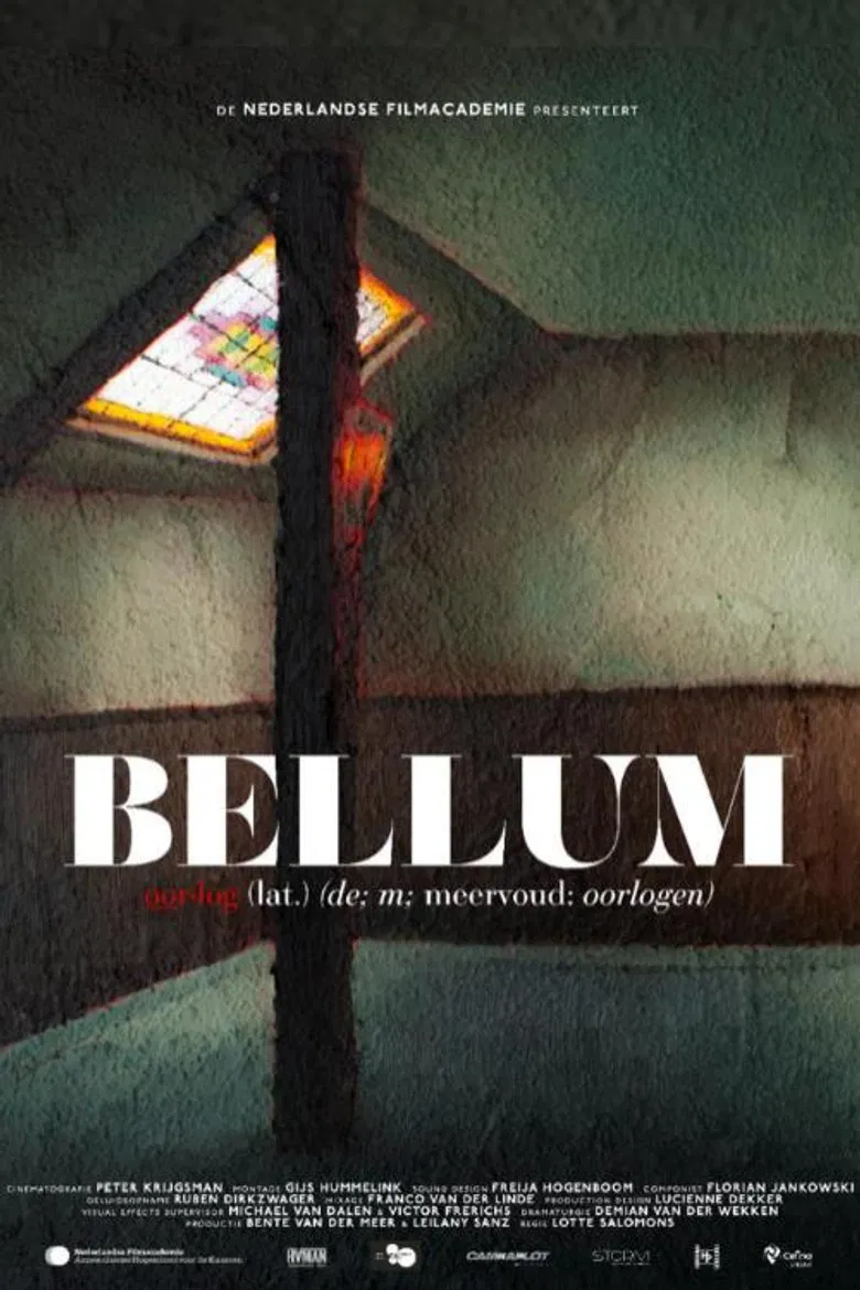 BELLUM poster background
