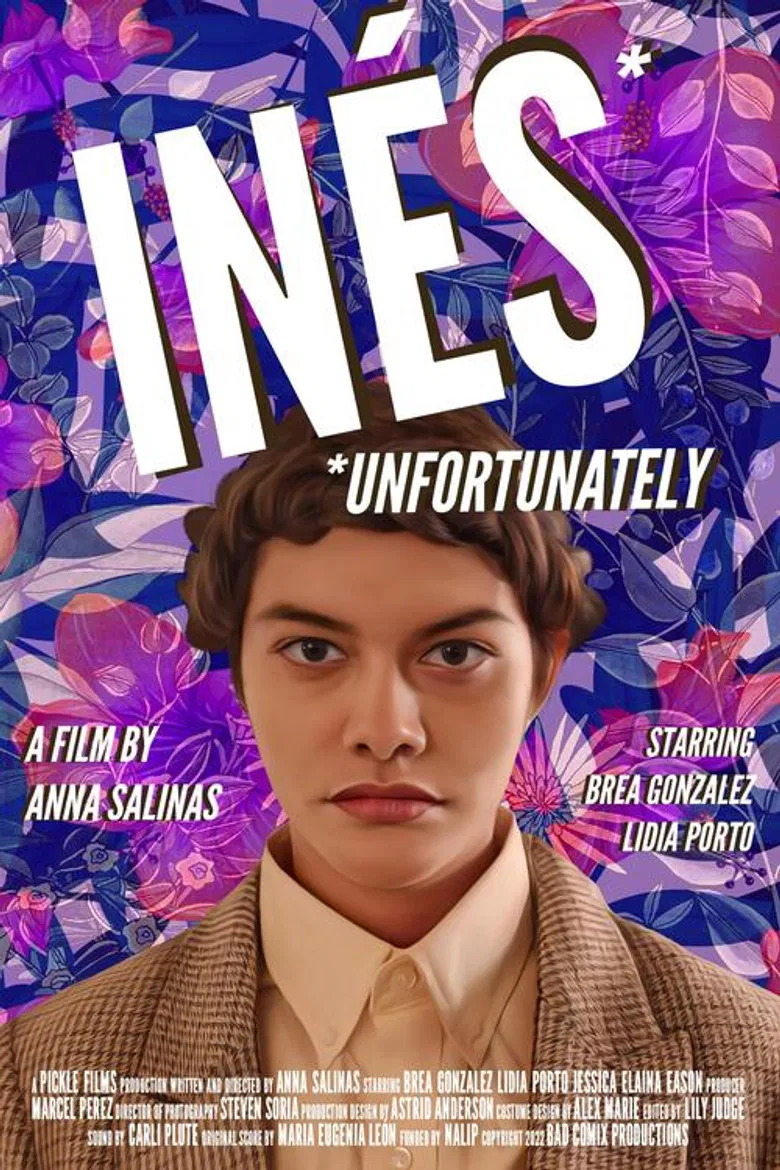 Inés Unfortunately poster background