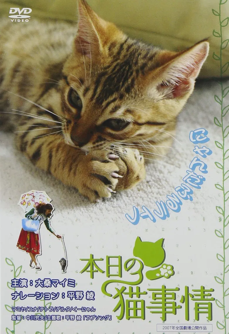 Honjitsu no neko jijô poster background