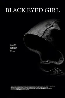 Black Eyed Girl poster background