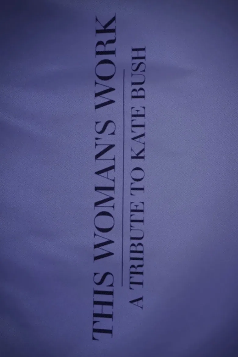 This Woman’s Work: A Tribute to Kate Bush poster background