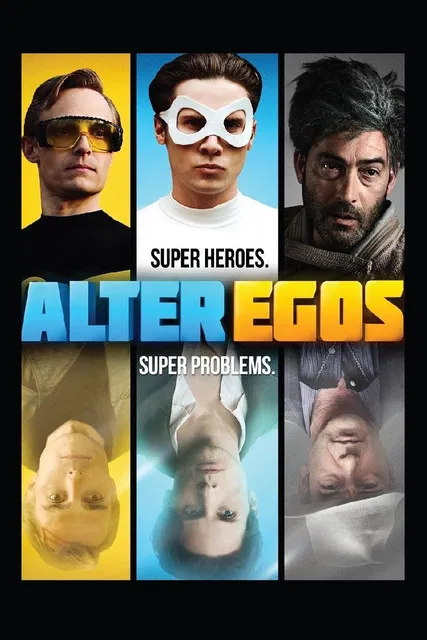 Alter Egos poster background