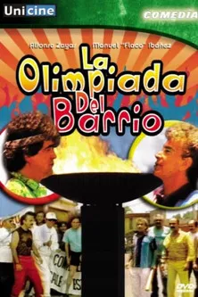 La Olimpiada del barrio poster background