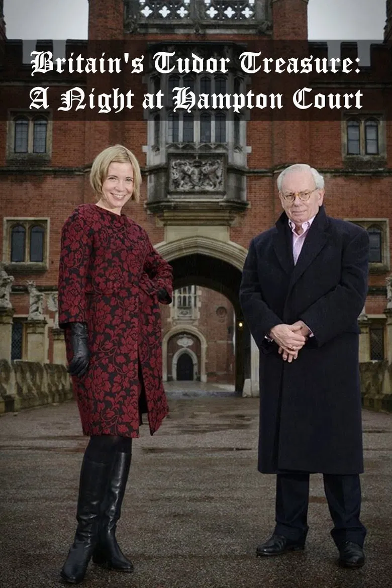 Britain's Tudor Treasure: A Night at Hampton Court poster background