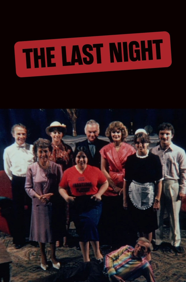 The Last Night poster background