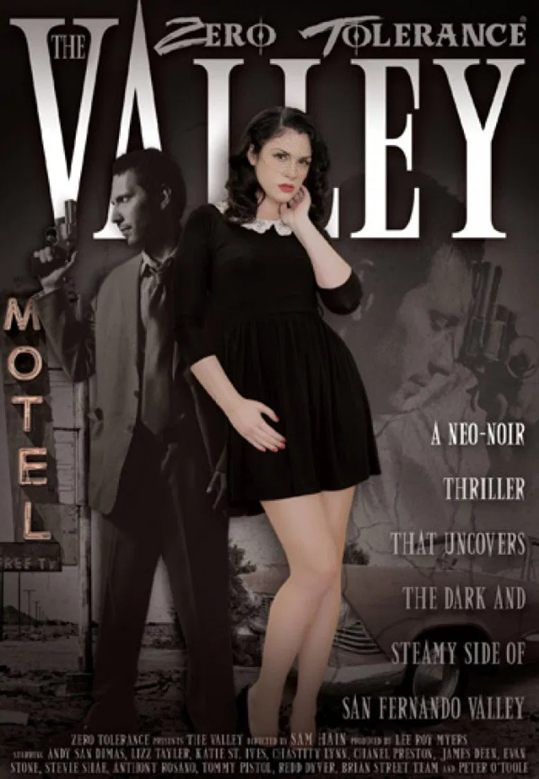 The Valley poster background
