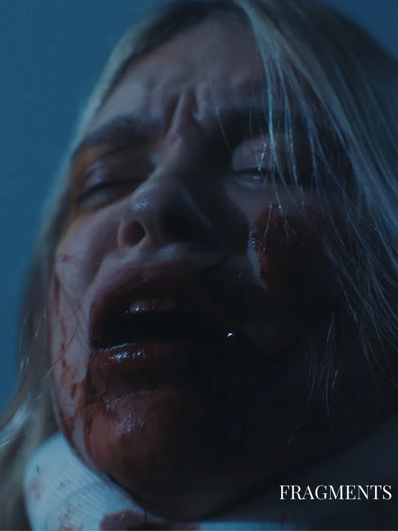 Fragments poster background