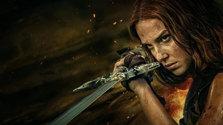 The ruins of the kingdom reflect the destruction of the fairy tale trope