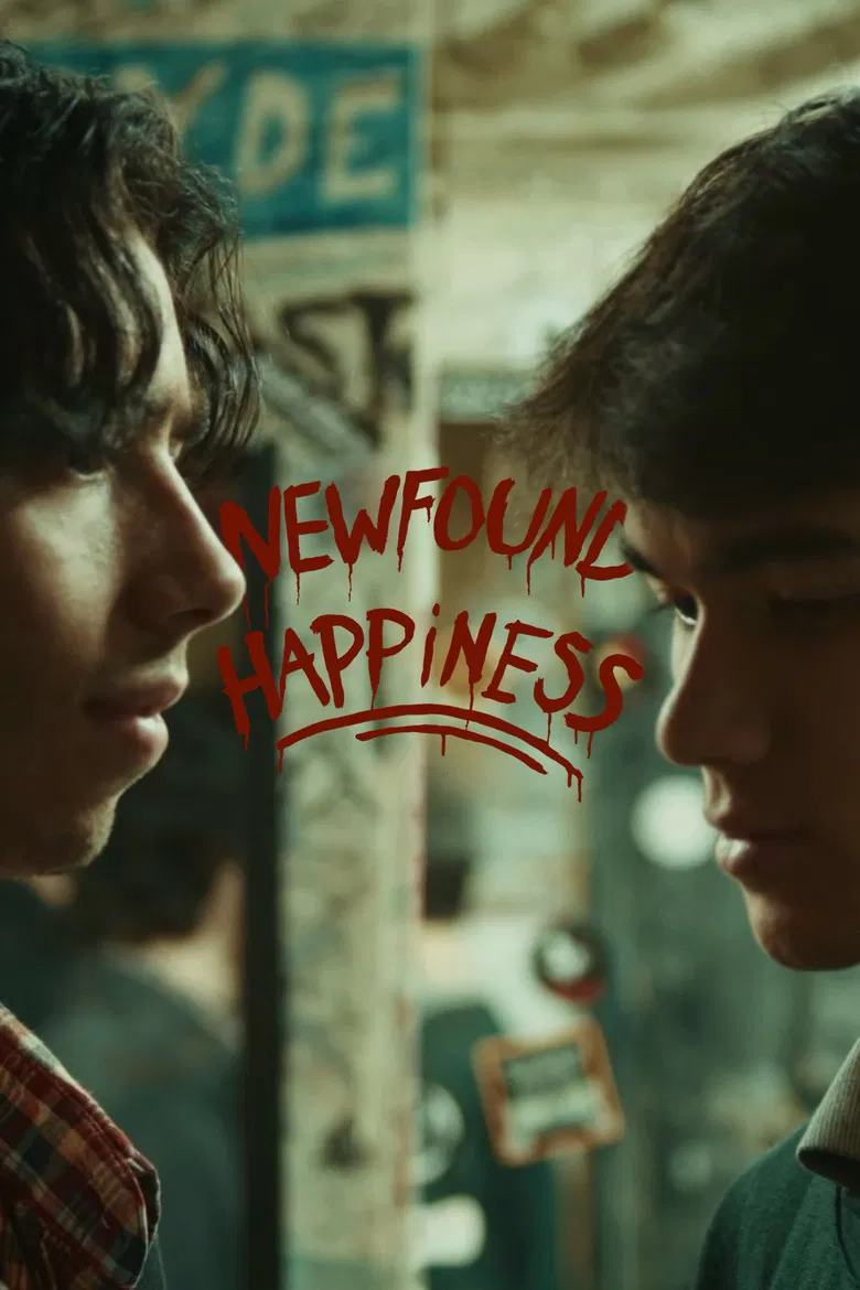 Newfound Happiness poster background
