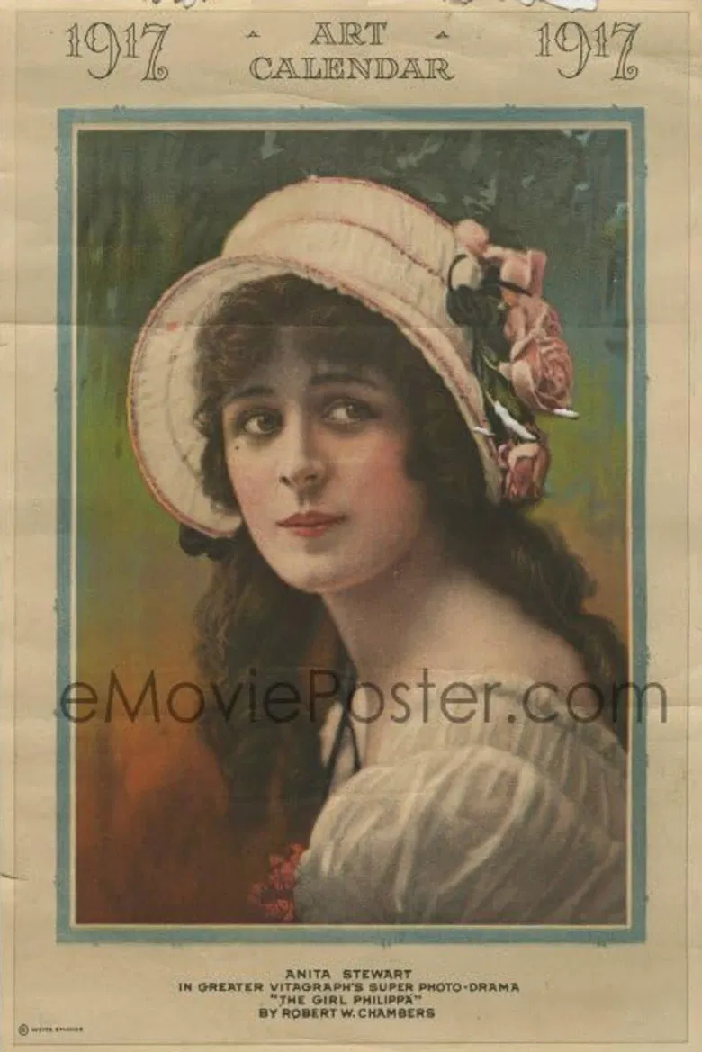 The Girl Philippa poster background