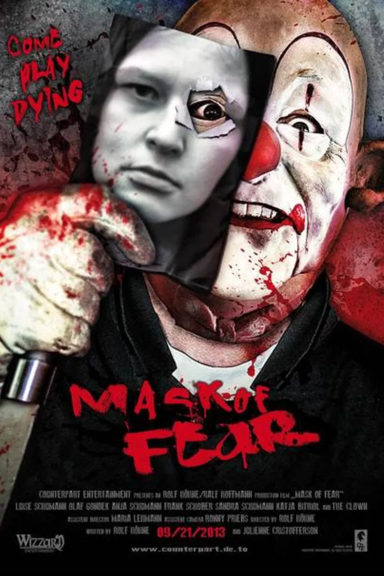 Mask of Fear poster background