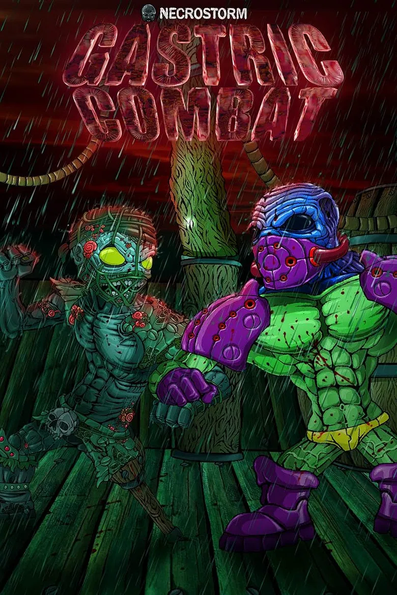 Gastric Combat poster background