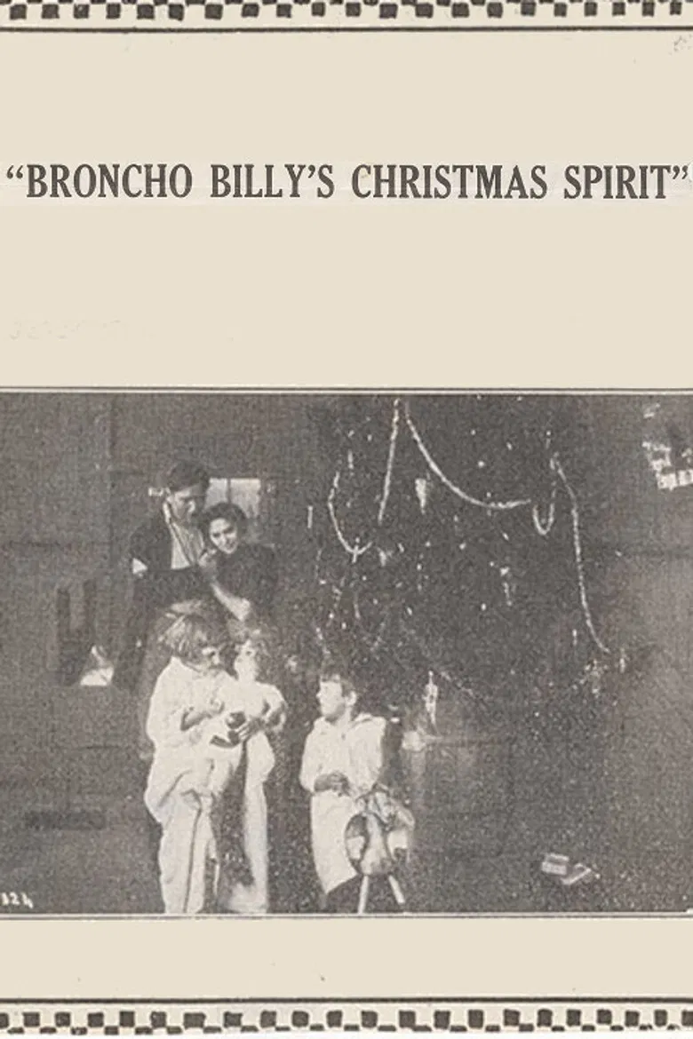 Broncho Billy's Christmas Spirit poster background