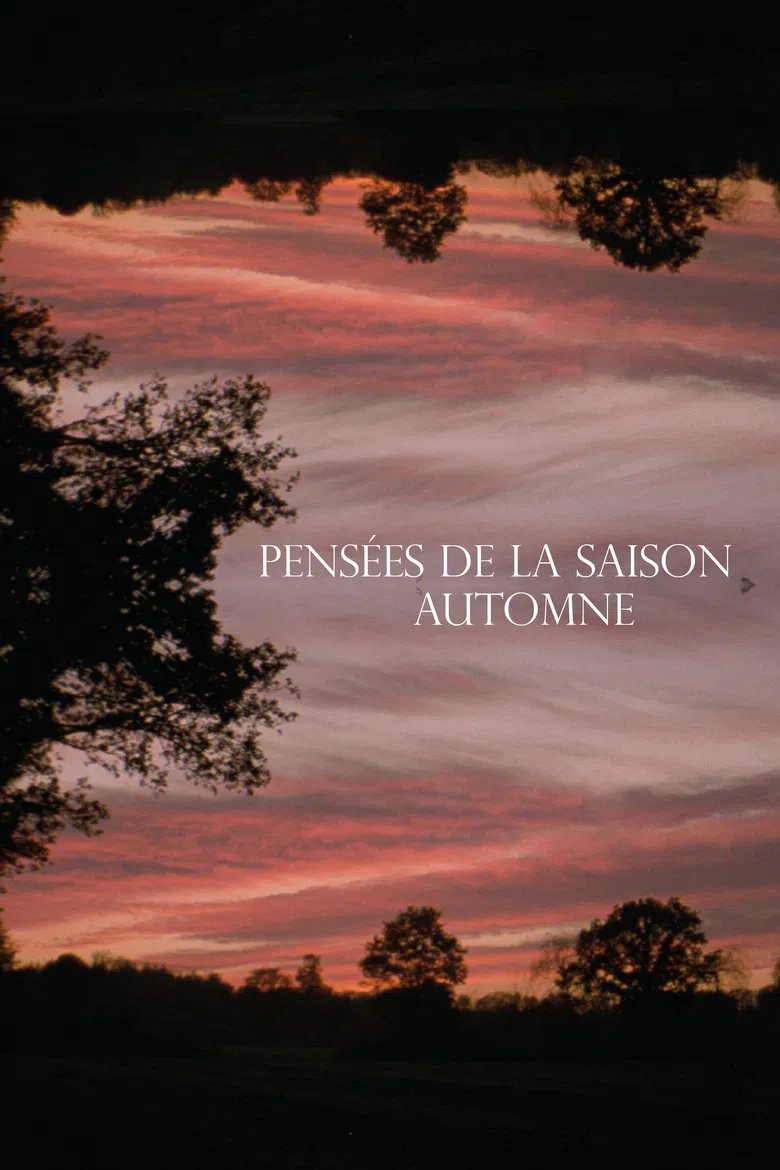 Autumn thoughts poster background