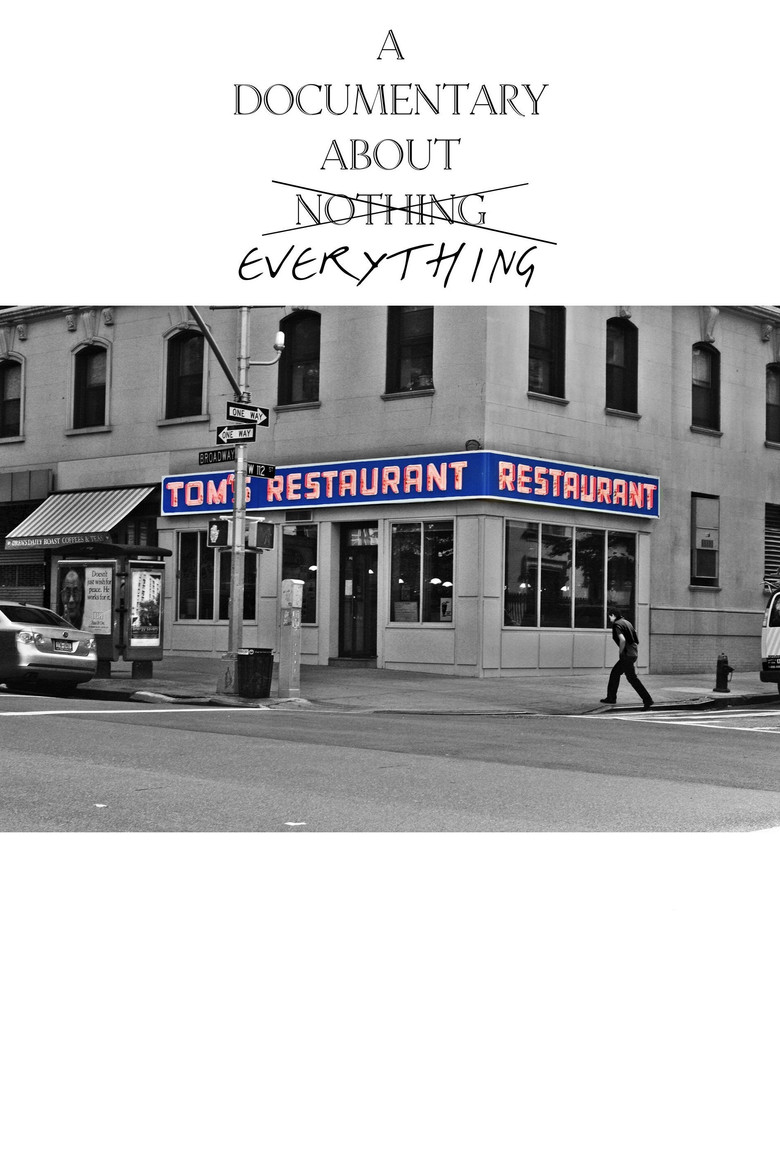 Tom's Restaurant - A Documentary About Everything poster background