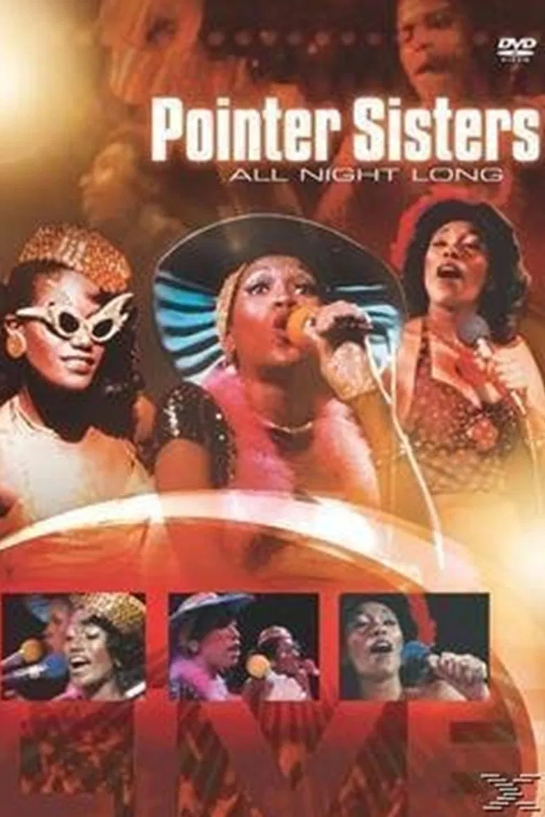 Pointer Sisters: All Night Long poster background