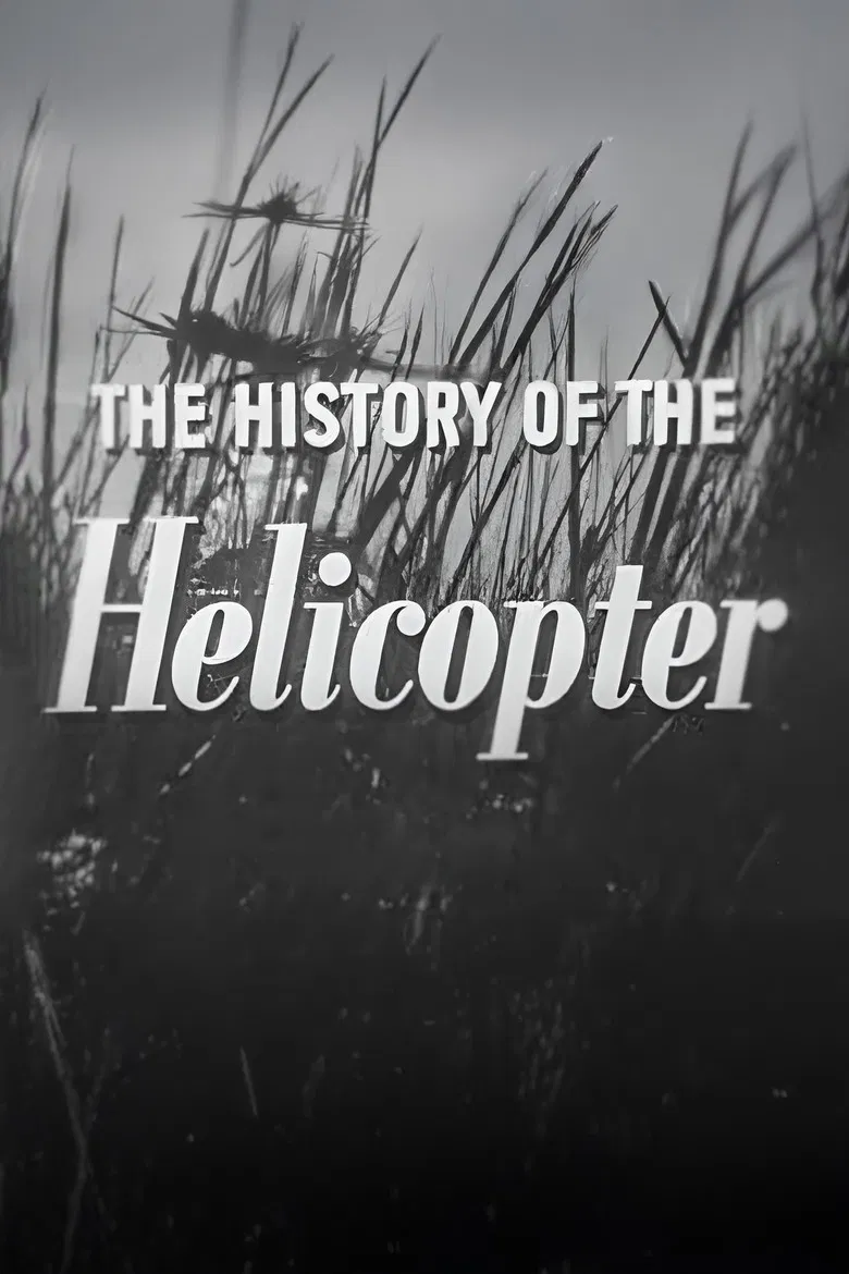 The History of the Helicopter poster background