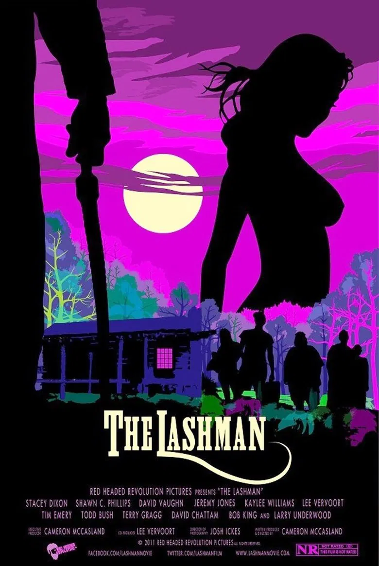 The Lashman poster background
