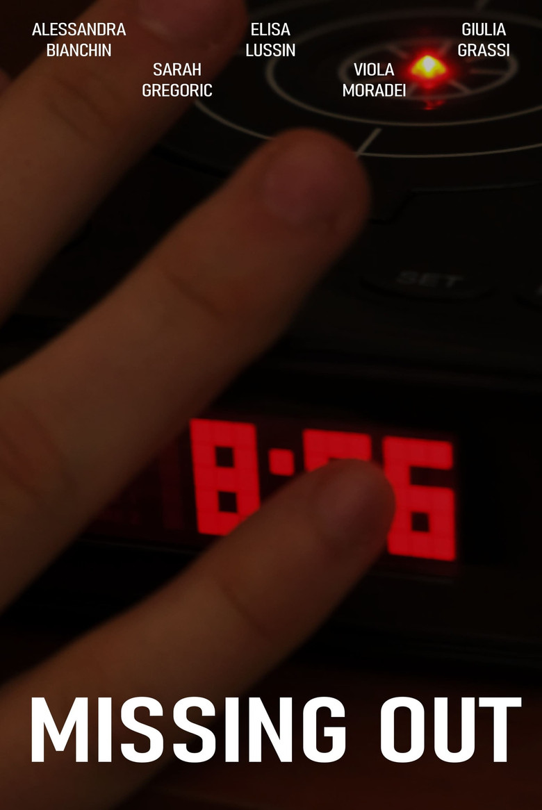 Missing out poster background