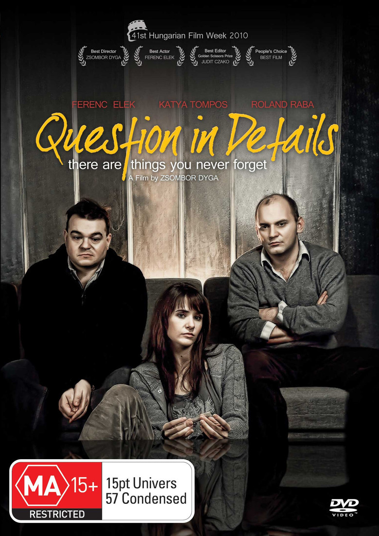 Question in Details poster background