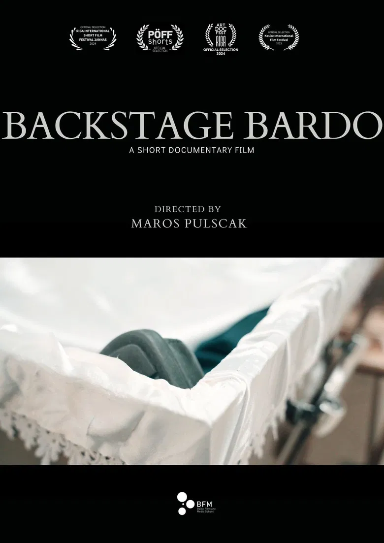 Backstage Bardo poster background