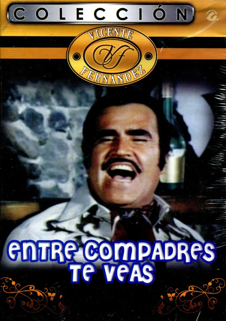 Entre compadres te veas poster background