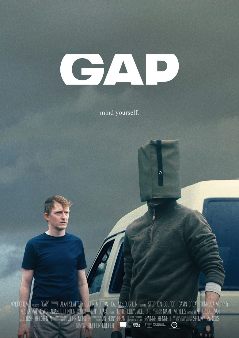 GAP poster background