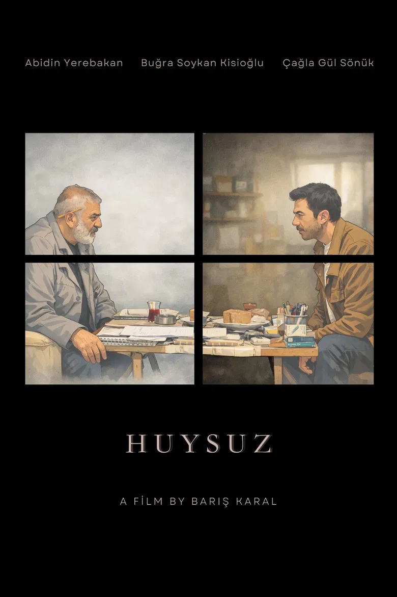 Huysuz poster background
