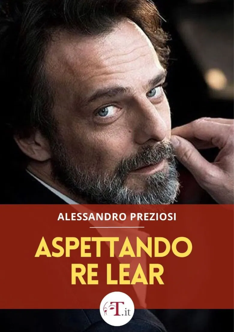 Apettando Re Lear poster background