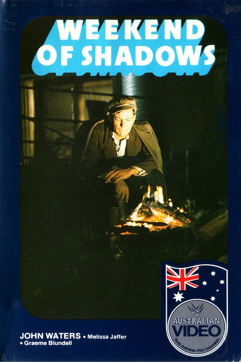 Weekend of Shadows poster background